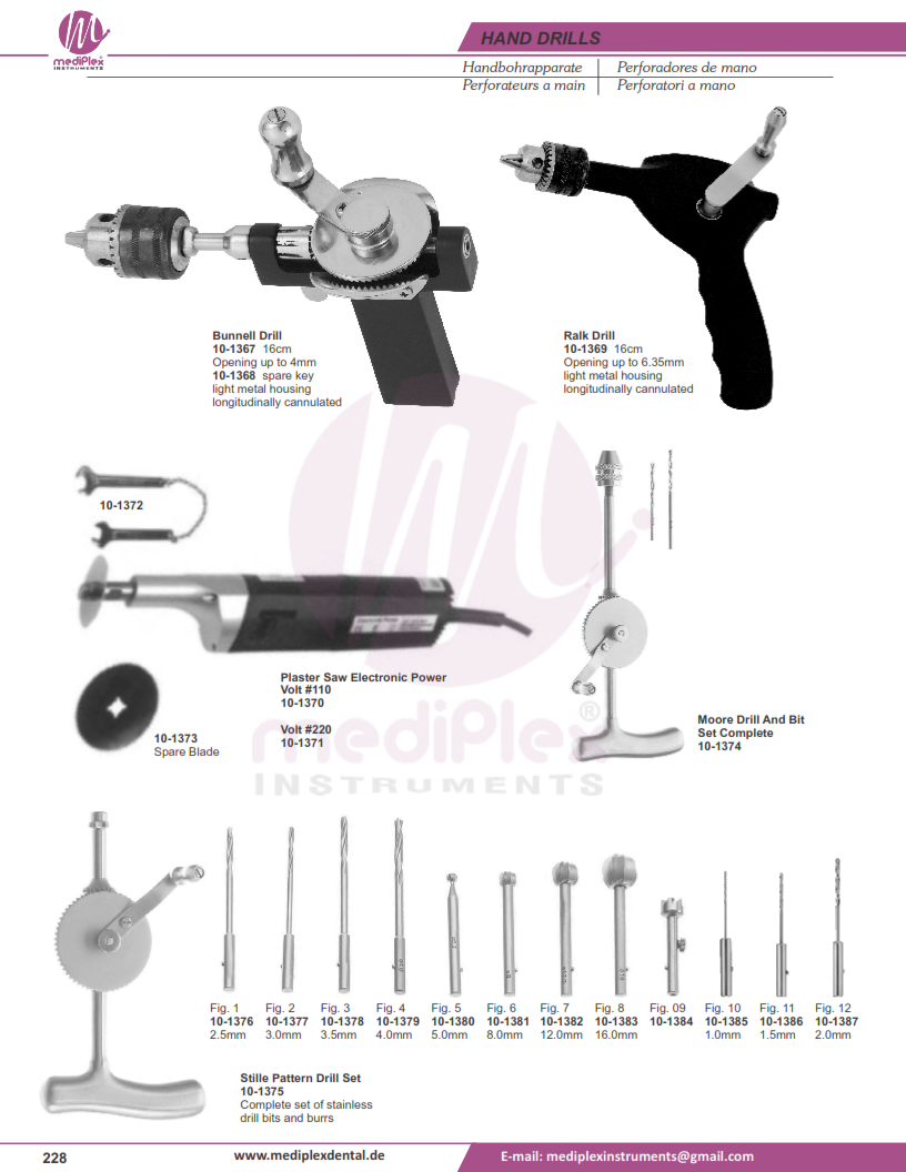 Mediplex Instruments